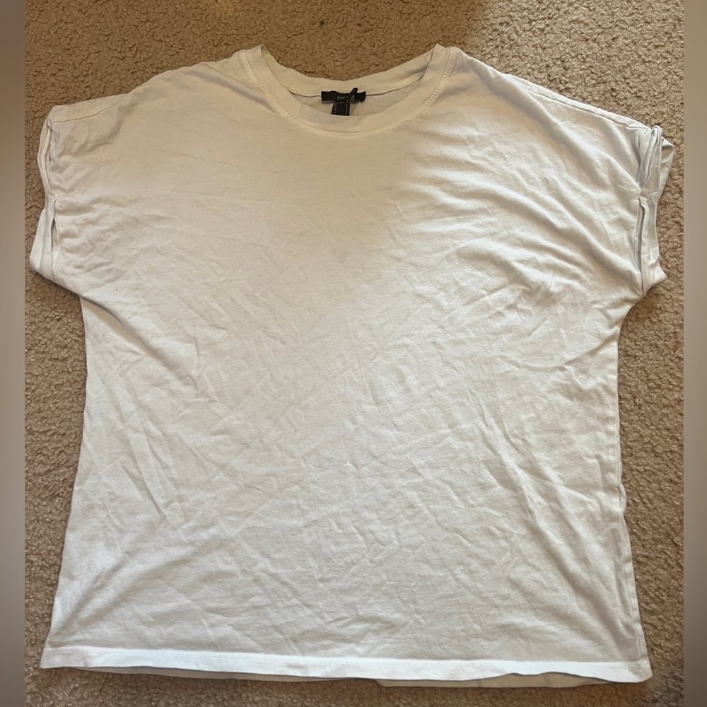 Forever 21 Women’s Tshirt, white
